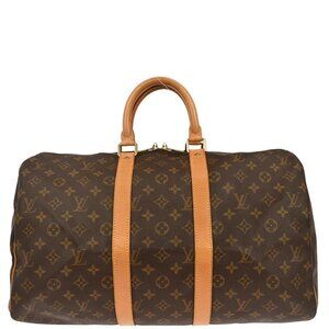 Louis Vuitton Monogram Keepall 45 Duffle Bag M41428 SP1924 117697